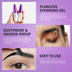 Waterproof Peel Off Eyebrow Tint Gel Long Lasting Tattoo Cream