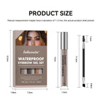 Waterproof Liquid Eyebrow Gel Set