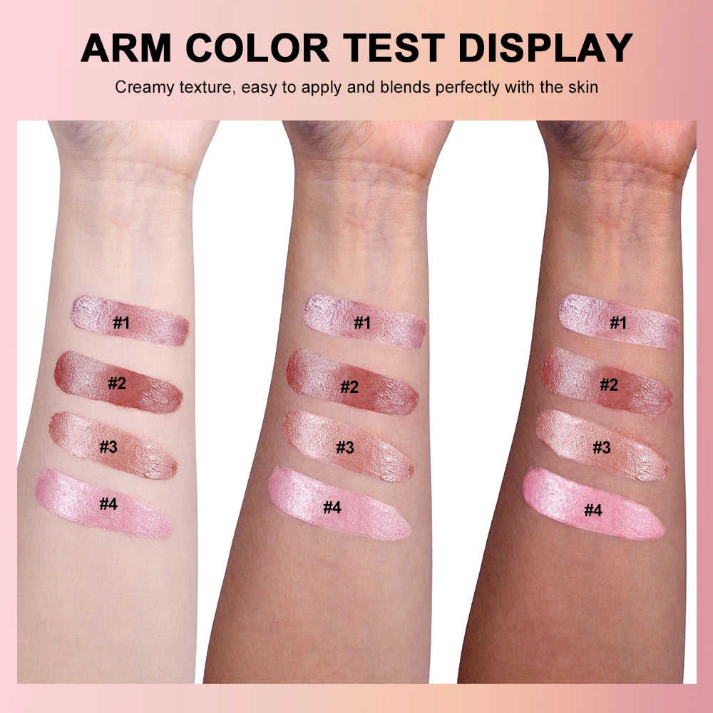Multipurpose Cream Tint Balm for Cheeks Lips and Eyelids