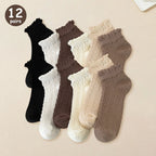 Mens Polyester Elastane Low Cut Ankle Socks 5 Pack