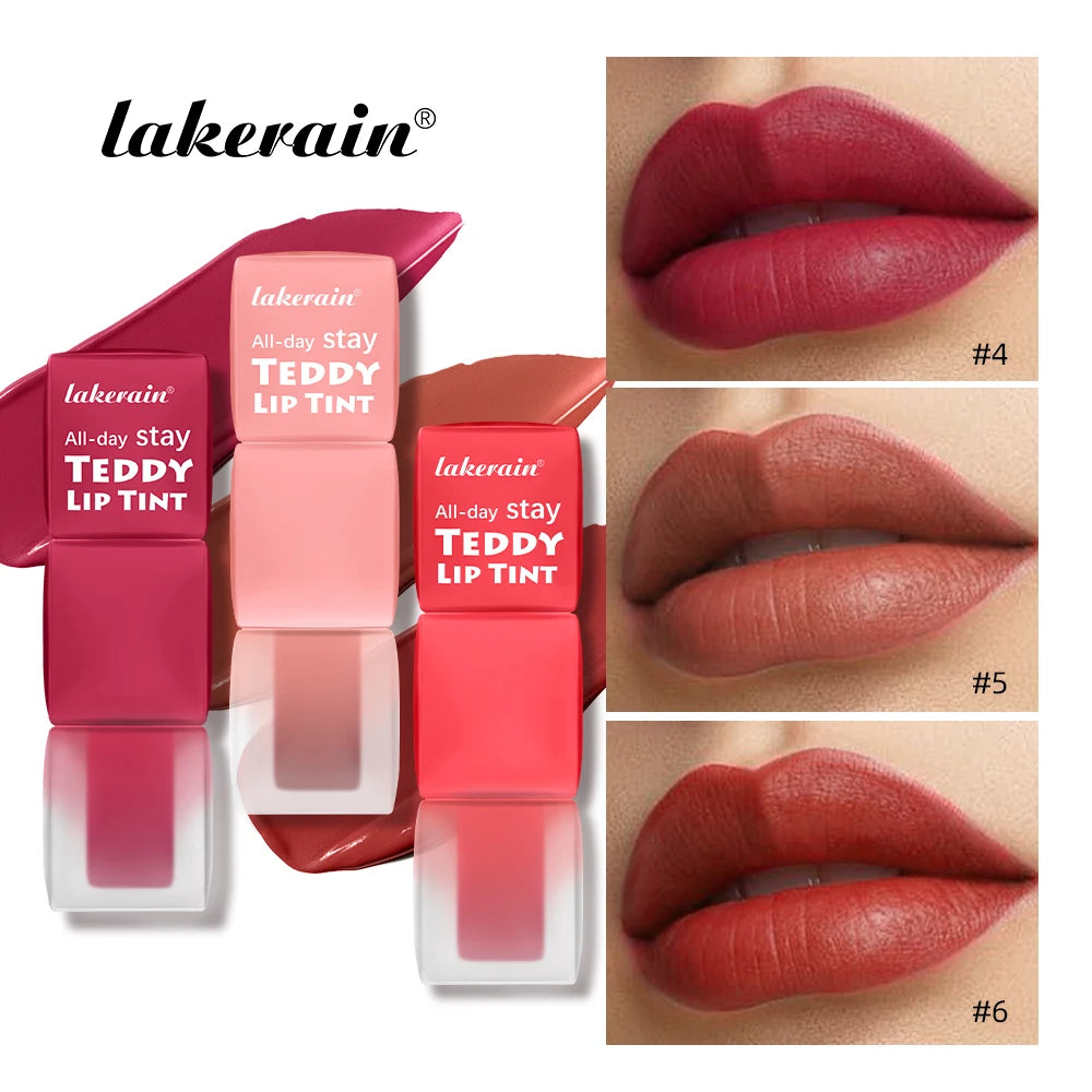 Matte Liquid Lip Tint Waterproof Long Lasting Lip Color