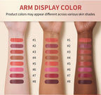 Tinted Lip Oil Stick Moisturizing Glossy Plumping Lipstick