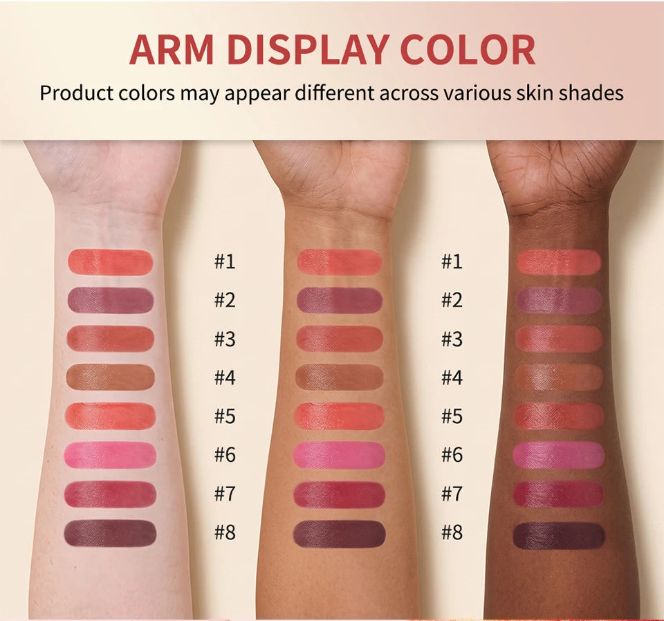 Tinted Lip Oil Stick Moisturizing Glossy Plumping Lipstick