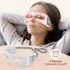 3D LED Red Light Vibration Eye Massager for Fatigue Relief