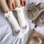 Polyester Elastane Knit Knee High Leg Warmers