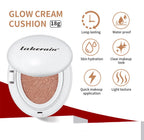 Liquid Foundation Air Cushion Compact for Hydrating Glow Finish