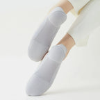 Cotton Silicone Invisible Low Cut Liner Socks