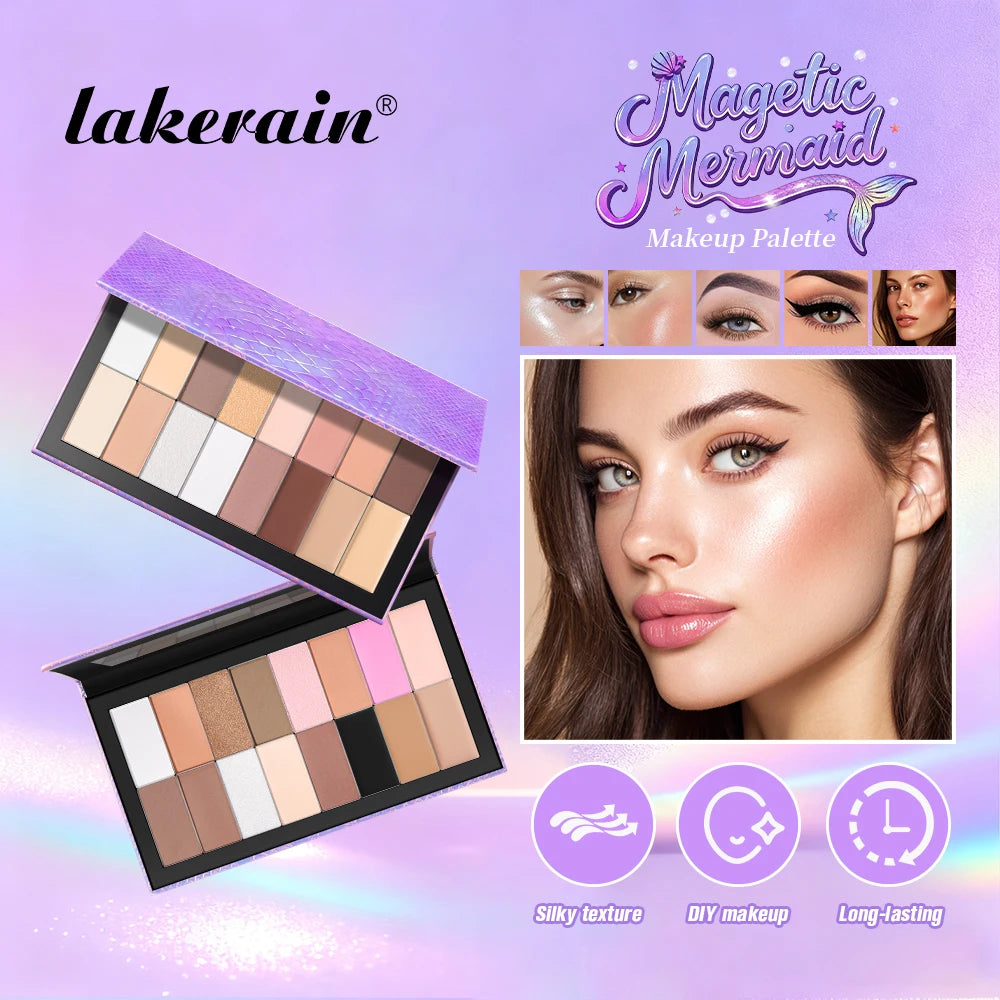 Magnetic Makeup Palette Eyeshadow and Contour Kit