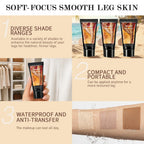 Liquid Leg Makeup Foundation Waterproof Body Concealer