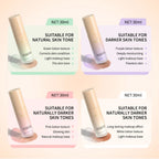 Color Changing Liquid Foundation Moisturizing Base Makeup