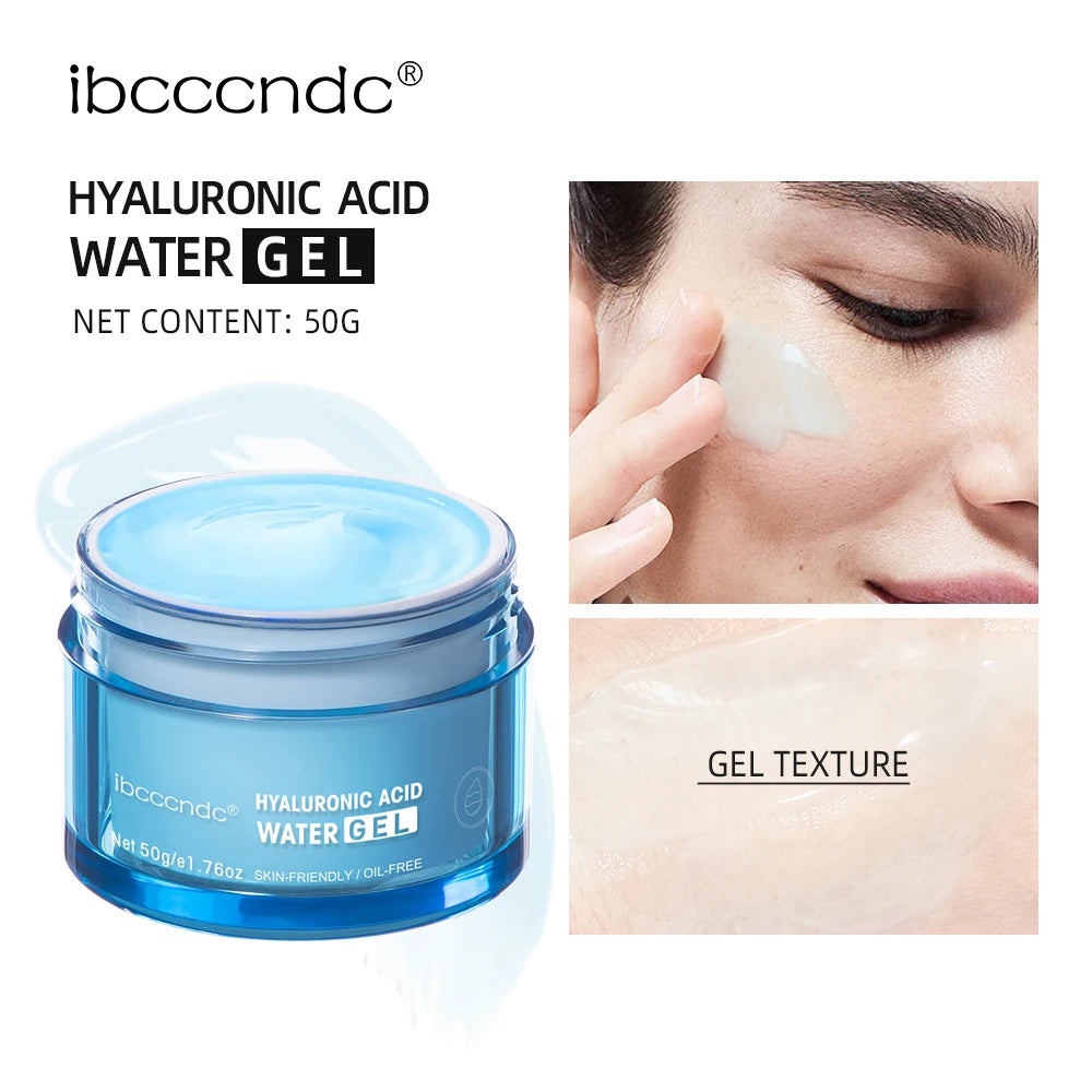 Hydrogel Facial Moisturizer Deep Hydration Skin Care Cream - 24