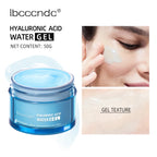 Hydrogel Facial Moisturizer Deep Hydration Skin Care Cream