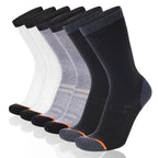 Polyester Elastane Crew Socks For Men