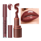 Water Lip Stain and Lip Gloss Butter Combo Set