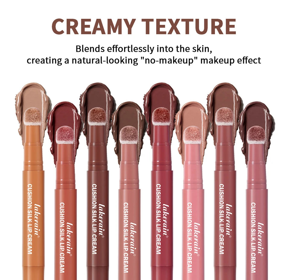 Matte Velvet Lip Cream and Blush Cushion - 16