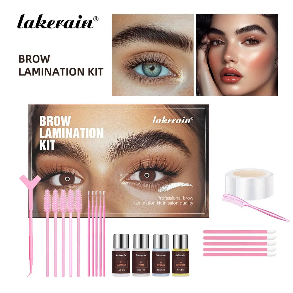 Professional Eyebrow Lamination Perming Kit