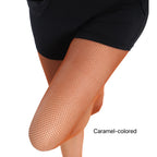 Nylon Fishnet Pantyhose for Ballroom and Latin Dance