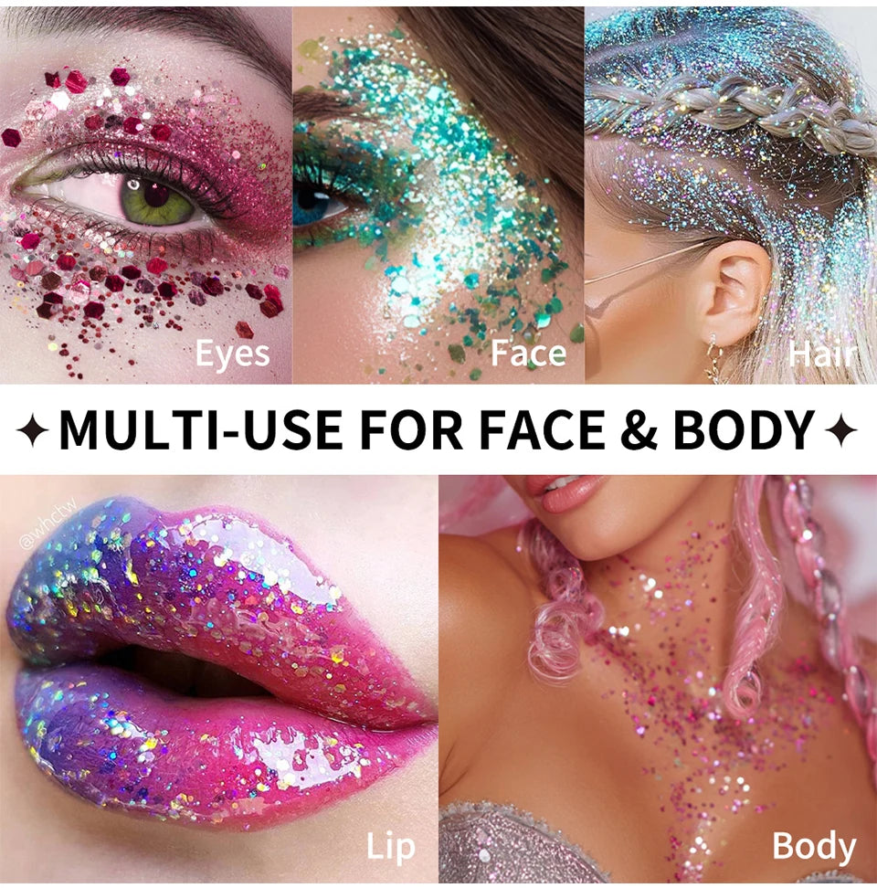 Glitter Balm Stick for Face and Body - 11