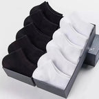 Polyester Elastane Mens No Show Low Cut Casual Socks