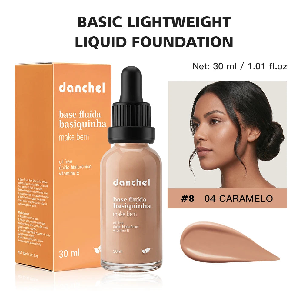 Liquid Foundation Matte Soft Pore Minimizing Makeup