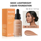 Liquid Foundation Matte Soft Pore Minimizing Makeup