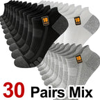 Polyester Elastane Low Cut Athletic Socks