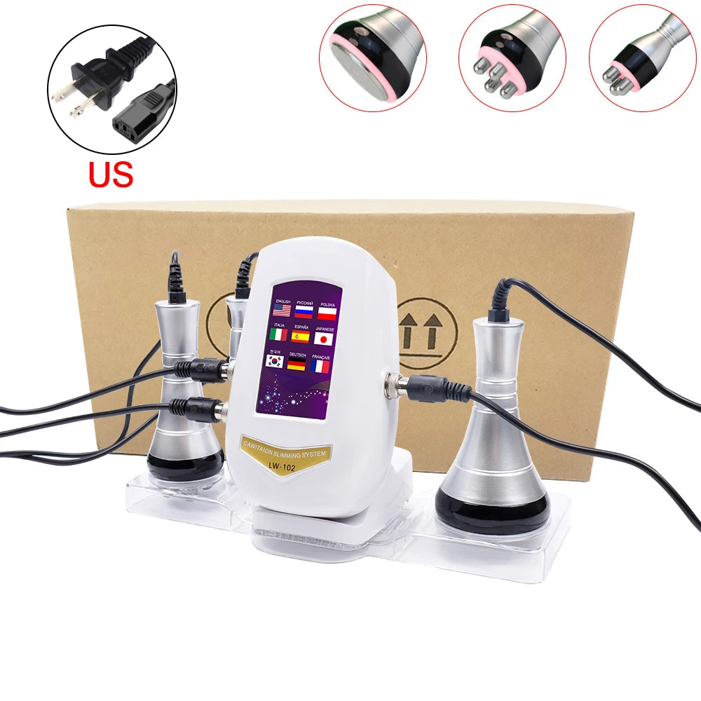 40K Ultrasonic Cavitation and Radio Frequency Body Slimming Machine - 20