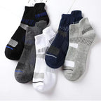 Polyester Blend Ankle Socks Sports Performance Footwear