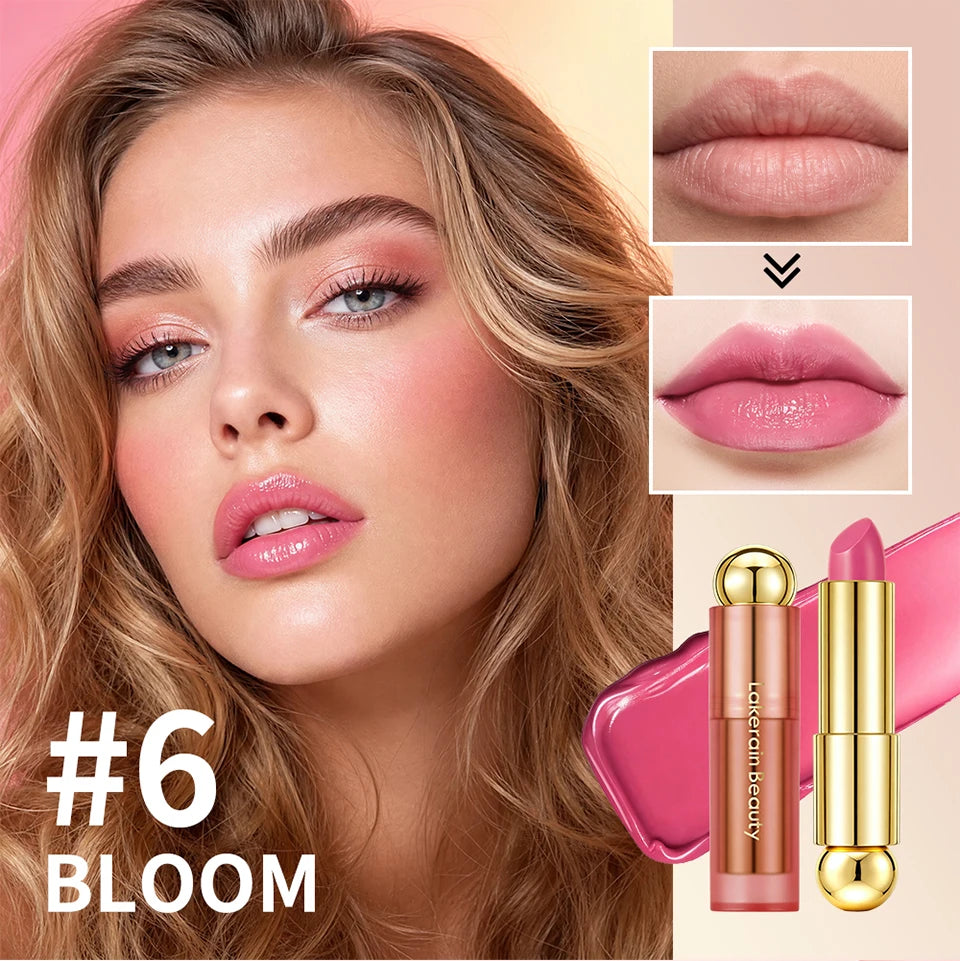 Tinted Lip Oil Stick Moisturizing Glossy Plumping Lipstick - 9