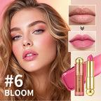 Tinted Lip Oil Stick Moisturizing Glossy Plumping Lipstick