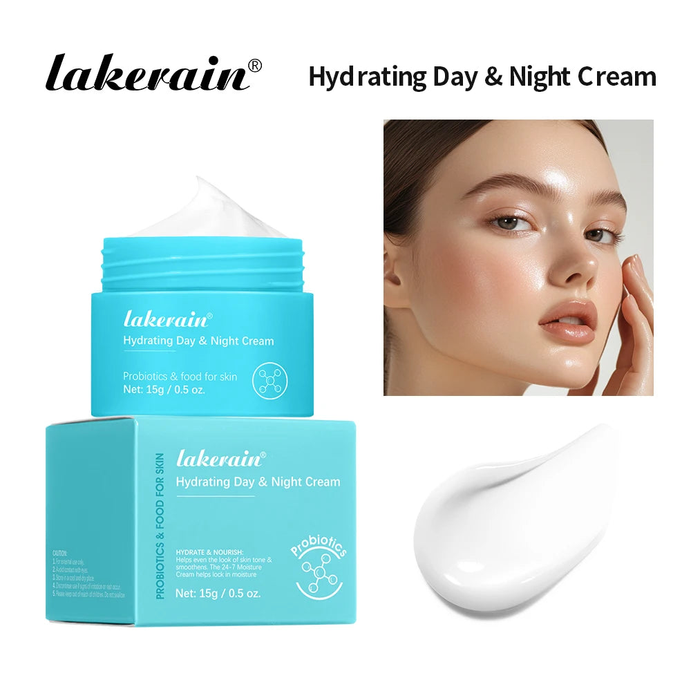 Hydrogel Facial Moisturizer Deep Hydration Skin Care Cream
