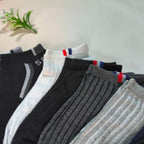 Polyester Spandex Ankle Socks Breathable Sports Casual Footwear