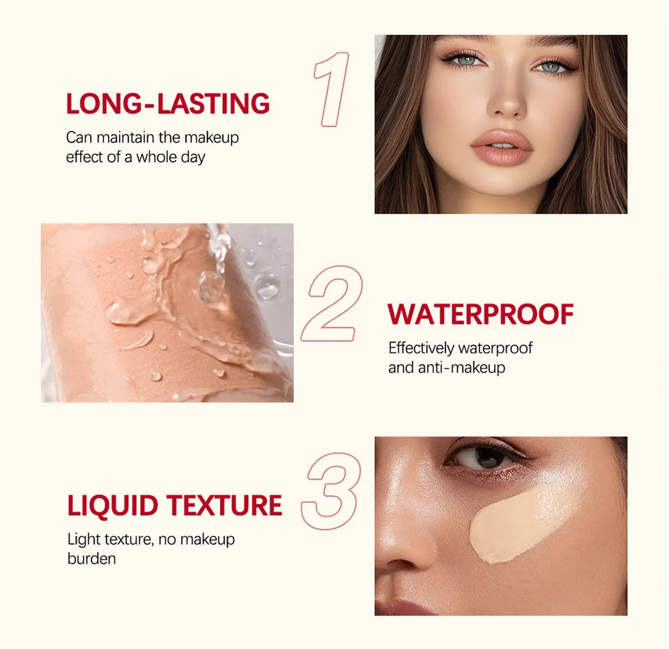 Blur Balm Foundation with Applicator Brush