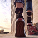 Polyester Nylon Fishnet Bow Ankle Socks