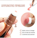Liquid Face Contour Highlighter and Blush Wand Makeup Applicator