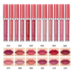 Matte Velvet Liquid Lipstick Waterproof Long Lasting Lip Glaze