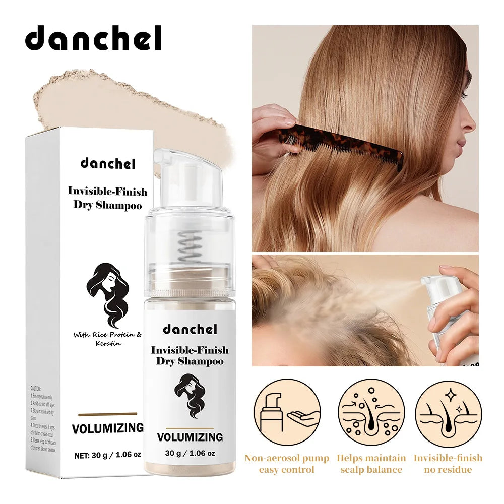 Volumizing Dry Shampoo Hair Styling Powder