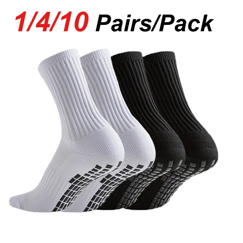 Polyester Elastane Anti Slip Sports Socks - 1