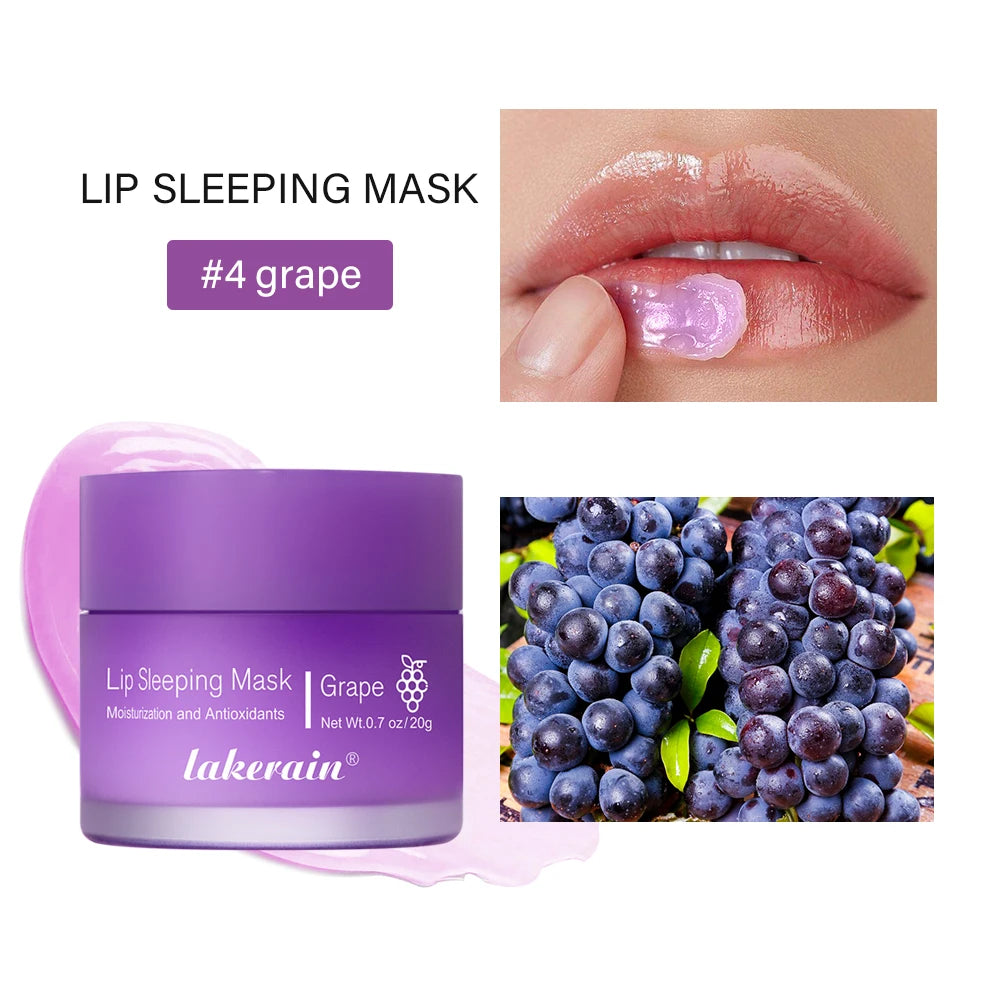 Moisturizing Lip Balm and Sleeping Mask Set