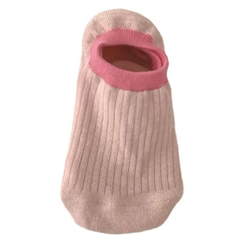 5 Pair Women Low Cut Nylon Ankle Socks - 9