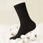 Polyester Elastane Crew Socks Ten Pack