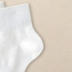 Polyester Blend Casual Low Tube Socks Set