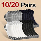 Polyester Elastane Low Cut Athletic Socks