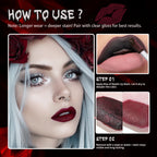 Waterproof Liquid Lip Stain Set