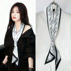 Polyester Printed Long Scarf Neck Accessory