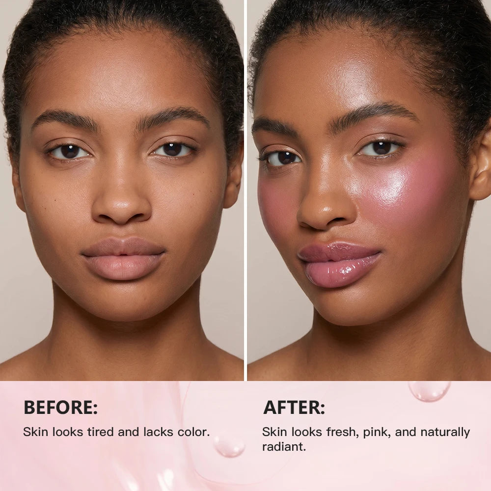 Color Changing Jelly Blush Stick For Lips And Cheeks - 4