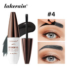 Waterproof Peel Off Eyebrow Tint Liquid Dyeing Cream
