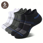 Polyester Blend Casual Ankle Socks For Men