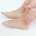 Womens Nylon Breathable Anti Slip Ankle Socks