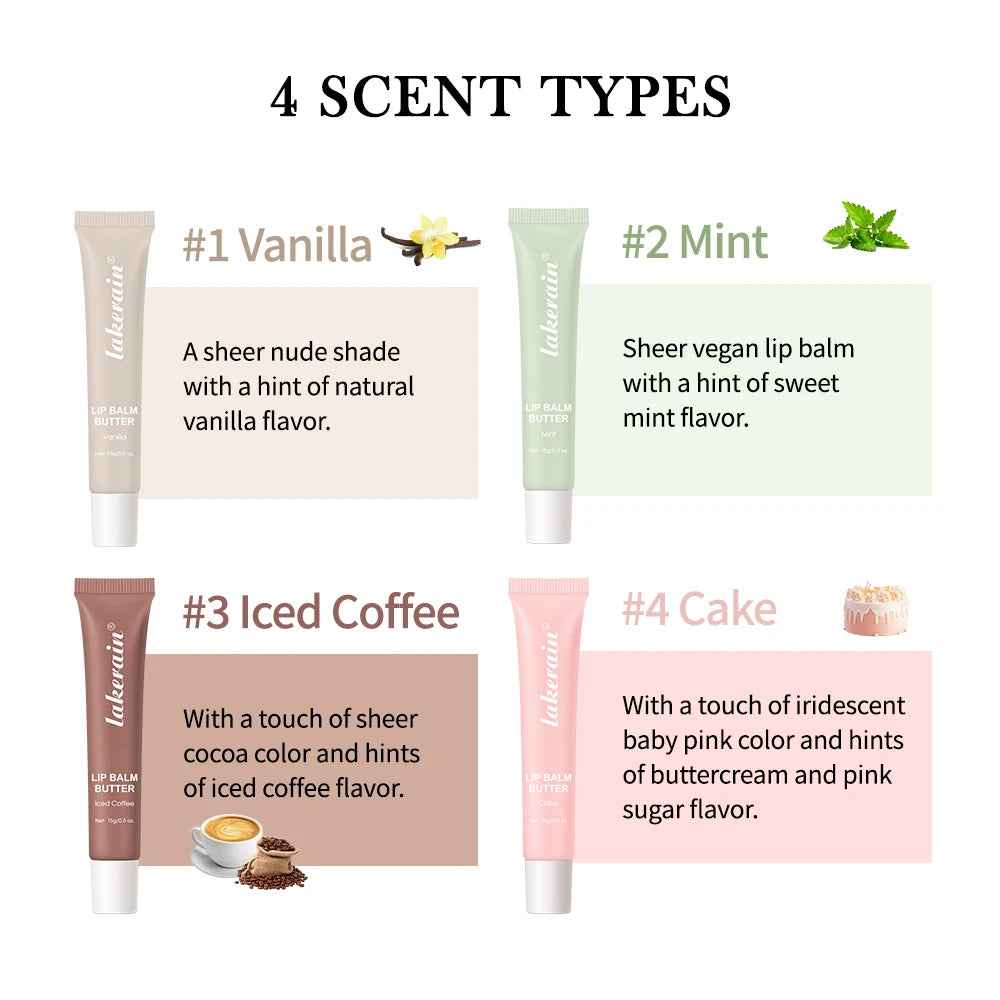 Moisturizing Lip Balm Butter Gloss